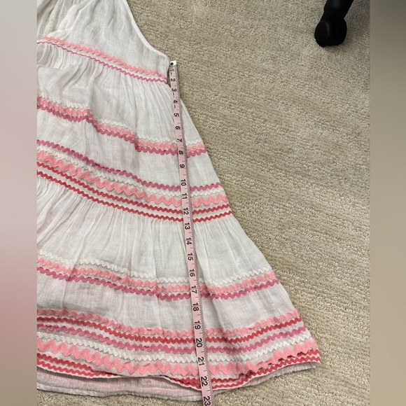 Revolve LISA MARIE FERNANDEZ Sheer Mini Baby Doll Dress size 4 - Picture 10 of 13